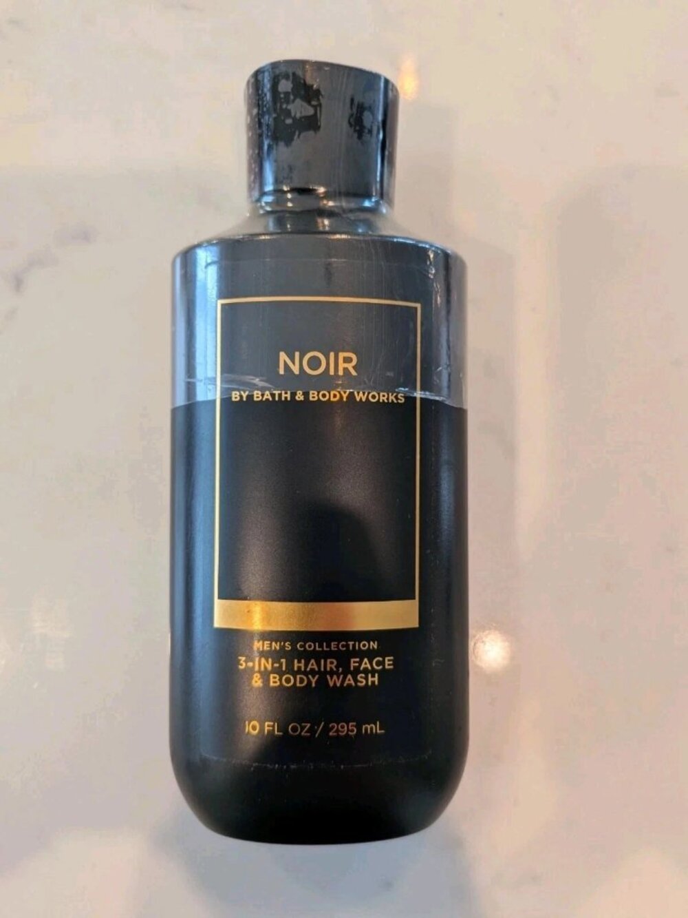 NEW Bath & Body Works NOIR 3-in-1 Hair, Face & Body Wash Men's Collection